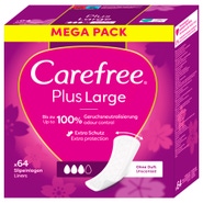 Carefree Plus Large slipové vložky