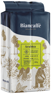 Biancaffè 100 % Arabica, mletá