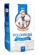 Český mlynář Mouka pšeničná polohrubá