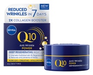 Nivea Noční krém s koenzymem Q10 proti vráskám