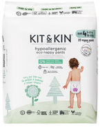 Kit & Kin Eko plenky, velikost 4 pull ups