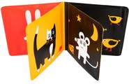 Canpol babies Sensory Toys Měkká knížka pískací