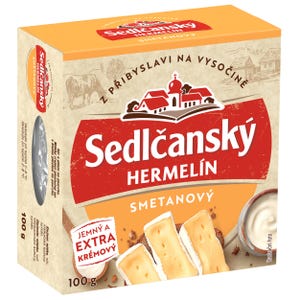 Sedlčanský Hermelín smetanový