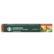 Starbucks® Breakfast Blend by NESPRESSO®, Medium Roast kávové kapsle, 10 kapslí v balení