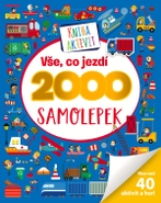 Svojtka & Co Vše, co jezdí - 2000 samolepek