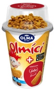 Olma Olmíci vanilkoví s drcenou sušenkou Lotus