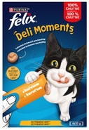 Felix DELIMOMENTS s příchutí kuřete 4x10g 