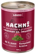 Louie Konzerva pro psy - Kachní se spirulinou a prebiotiky