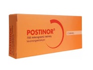 Postinor 2 tablety