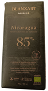 Blanxart Premium Organic Nicaragua BIO Čokoláda 85% 