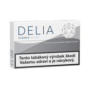 DELIA Classic Silver tabáková náplň