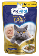 PreVital Naturel kuřecí kapsička pro kočky