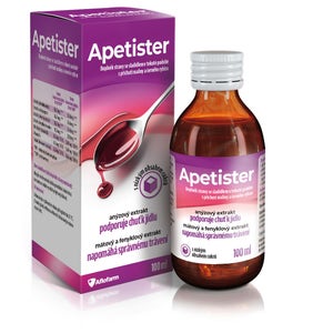 Apetister sirup 100 ml