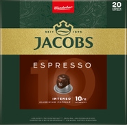 Jacobs Espresso 10 Intenso (kapsle pro Nespresso®*Original kávovary)