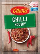 Vitana Chilli kousky