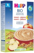 HiPP BIO mléčná kaše na dobrou noc ovesná - jablečná