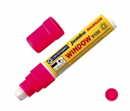 Centropen Značkovač na sklo Jumbo 9120 růžový