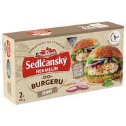 Sedlčanský Hermelín do Burgeru (2x80g)