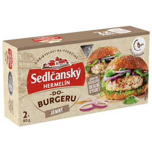 Sedlčanský Hermelín do Burgeru (2x80g)
