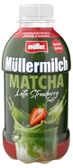 Müllermilch Matcha Strawberry