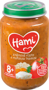 Hami Krémové rizoto s mořskou treskou. 8+