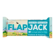 Wholebake Flapjack ovesný kešu-kokos