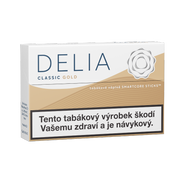 DELIA Classic Gold tabáková náplň