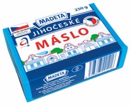 Madeta Jihočeské máslo (82%)