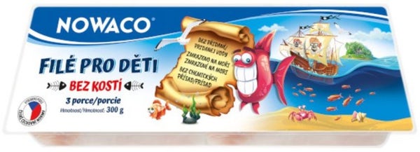 Nowaco Filé bez kosti z aljašské tresky, pro děti | Košík.cz