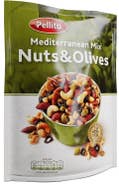 Pellito Směs arašídů a ořechů středozemní mix