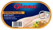 Giana Sleď filety v hořčičné omáčce
