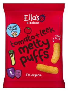 Ella's Kitchen BIO Křupky rajče a pórek