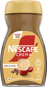 Nescafé Crema Delicate instantní káva