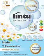 Lintu Prací prášek White
