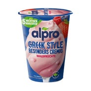 Alpro Greek style dezert Lesní ovoce