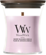 Wood Wick Cherry Blossom & Vanilla vonná svíčka 85 g