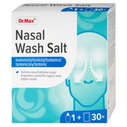 Dr.Max Nasal Wash Salt 1 lahvička + 30 sáčků