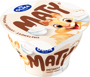 Olma Maty smetanový