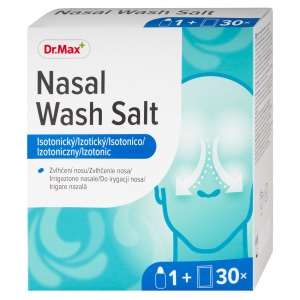 Dr.Max Nasal Wash Salt 1 lahvička + 30 sáčků