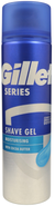 Gillette Series Moisturising gel na holení