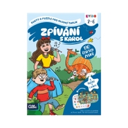 Albi Kvído Zpívání s Karol karty a puzzle pro Mluvicí tablík 2