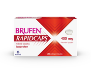 Brufen Rapidcaps 400 mg 30 měkkých tobolek