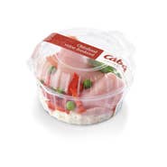 Cábů Obložené vejce šunkové