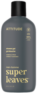Attitude Pánské sprchový gel Super leaves - Amber a Citrus