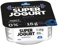 Milko Super jogurt borůvka