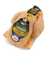 Les Landes Kuře