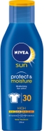 Nivea Sun Protect & Moisture Hydratační mléko na opalování OF 30