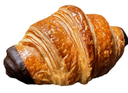 Krusta Croissant másl. s čokoládou a lískovooříškovou náplní