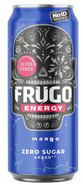 Frugo Energy Mango Zero Sugar plech