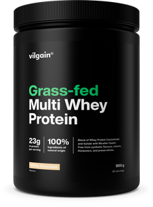 Vilgain Grass-Fed Multi Whey Protein bílá čokoláda